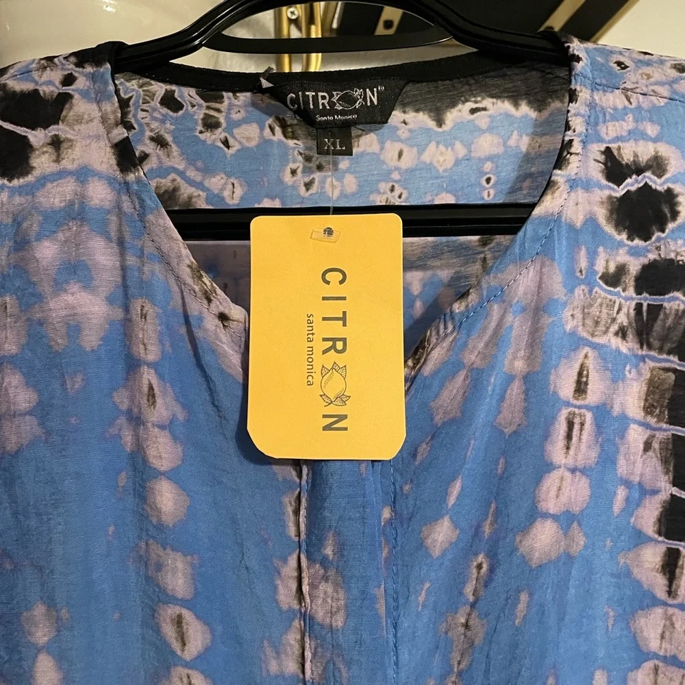 Citron Santa Monica Tie Dye Top - Picture 3 of 8